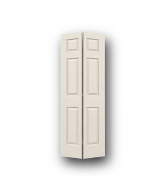 50823 6-Panel Bifold Door 30-in x 80-in