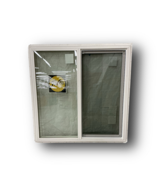 50825 Sliding Window White Vinyl 47.5-in x 47.5-in