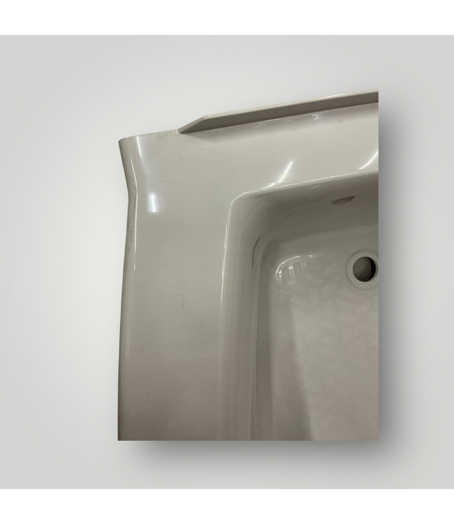 50793 White Alcove Bathtub 30" x 60"