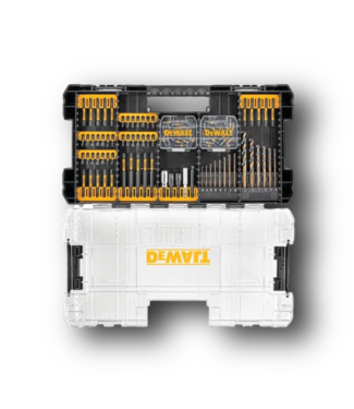 50826 100-Piece Impact Driver Bit Set