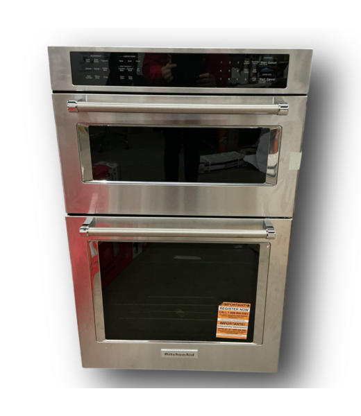 50831 Air Fry Microwave Wall Oven Combo 27"