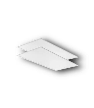 50837  2x4 LED Flat Panel Light 2-Pack