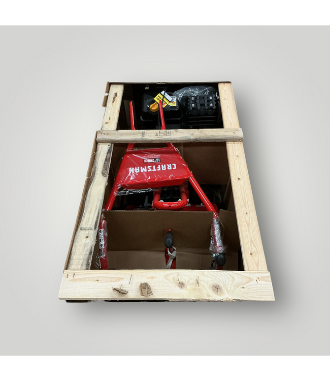 50827 16-in Rear-Tine Tiller 208cc OHV engine