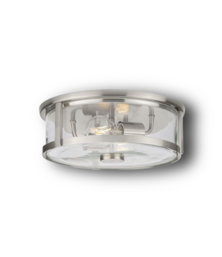 50838 2-Light Flush Mount Light