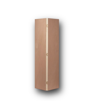50840  Lauan Bifold Door Unfinished 30" x 80"