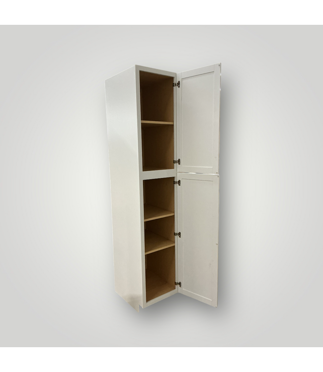 50842 18-in x 90-in Pantry TrueColor White Finish