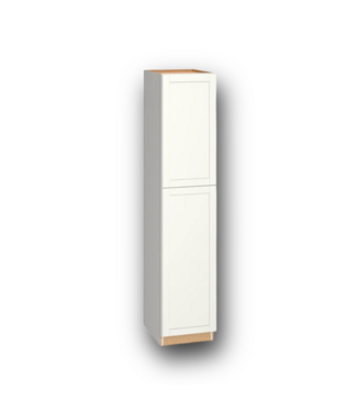 50842 18-in x 90-in Pantry TrueColor White Finish