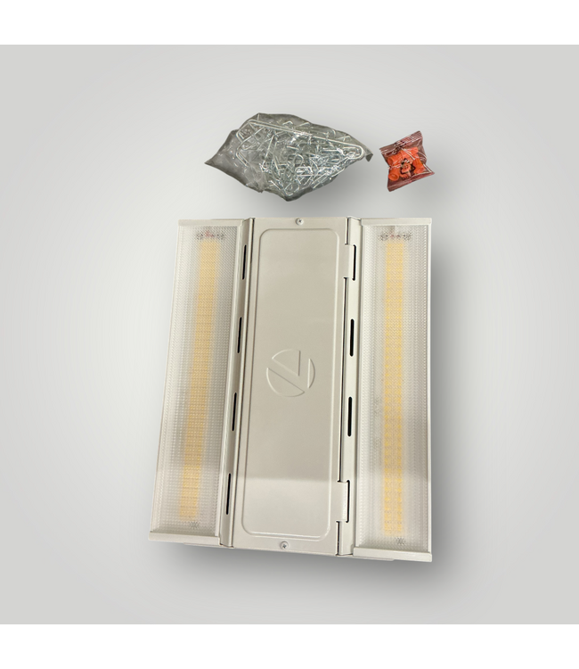 50846 High Bay LED Light White Finish 15.27" x 11.5"