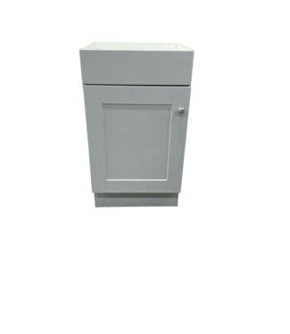 50853 Dove Gray 18" Vanity Base