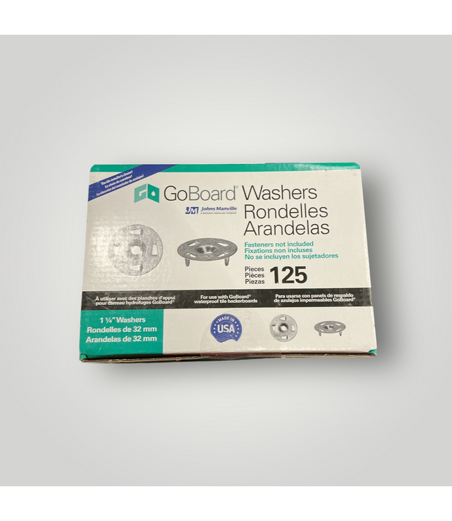 50857 Anti-Turn Washer Galvanized Finish 125-Count