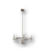 50858 5-Light Chandelier Bronze Finish