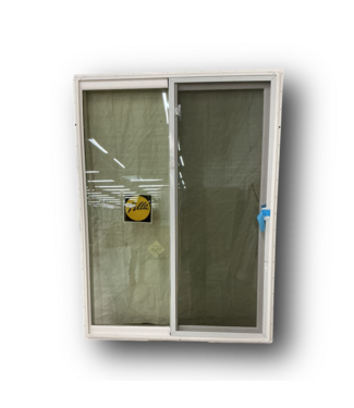 50863 White Vinyl Sliding Patio Door 57.75"W x 79.25"H