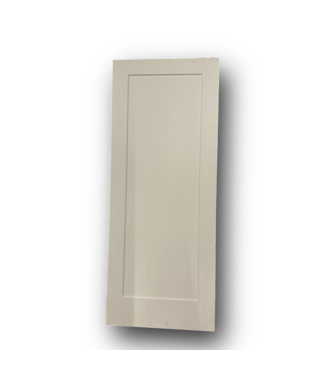 50864 1-Panel Composite Slab Door 32" x 80"