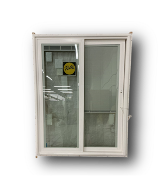 50866 White Vinyl Sliding Patio Door 61.625" x 79.75"