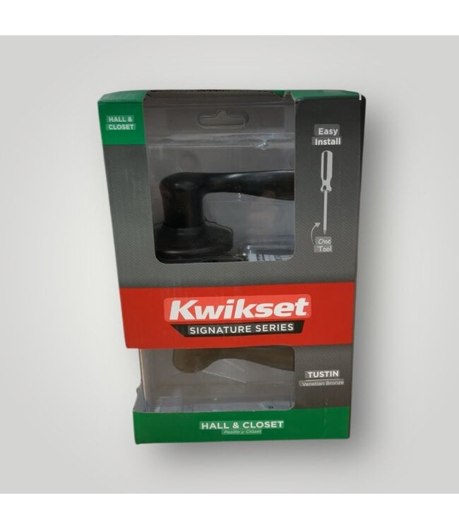 50872 Tustin Venetian Bronze Hall & Closet Door Handle