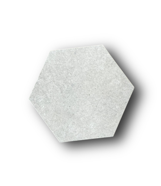 50877 Stone Look Hexagon Porcelain Tile Set 50-sq.ft.