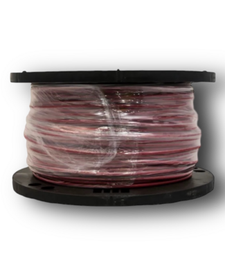50878 Red Stranded Copper THHN Wire 500 ft.