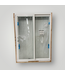 50879 White Vinyl Sliding Patio Door 59.125"W x 79.5"H