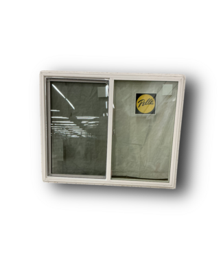 50880 White Vinyl Horizontal Sliding Window 59.5" x 47.5"