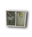 50880 White Vinyl Horizontal Sliding Window 59.5" x 47.5"