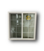 50881 White Vinyl Horizontal Sliding Window 47.5" x 47.5"