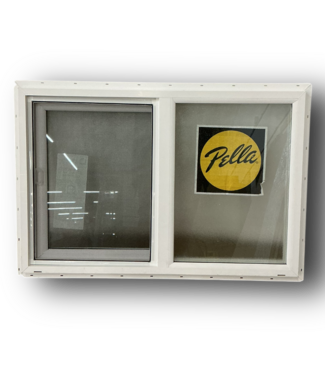 50882 White Vinyl Horizontal Window 35.625" x 23.625"
