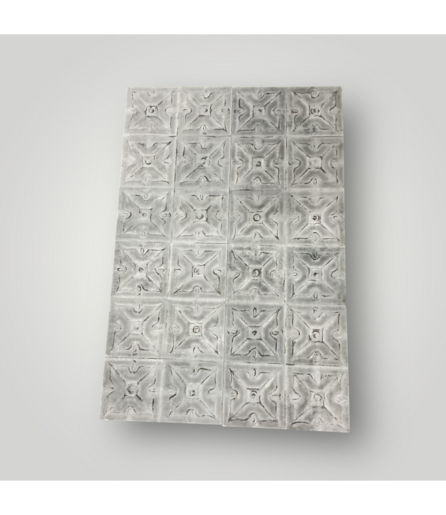 50886 Graphite Ceramic Wall Tile Set -344 Sq.Ft.