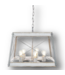 50888 Antique White Hanging Pendant Light