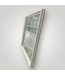50891 White Vinyl Fixed Window With 20-Grids 60'W x 47.5"H