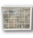 50891 White Vinyl Fixed Window With 20-Grids 60'W x 47.5"H