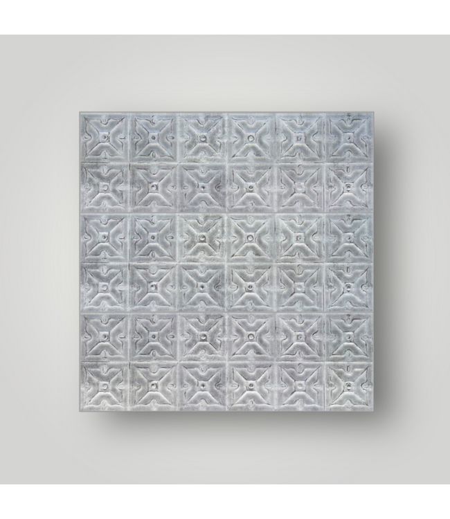 50886 Graphite Ceramic Wall Tile Set -344 Sq.Ft.