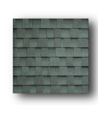 50896 Slate Gray Architectural Shingles 10-bundle set