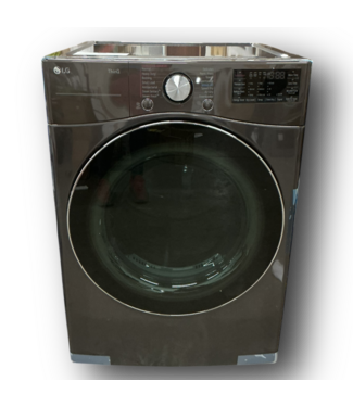 50902 TruSteam Stackable Electric Smart Dryer Black Steel