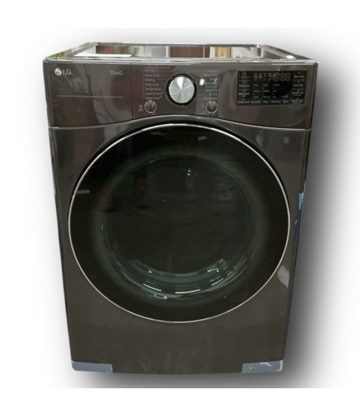 50902 TruSteam Stackable Electric Smart Dryer Black Steel