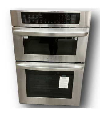 50903 Self Cleaning Microwave Wall Oven Combo 30"