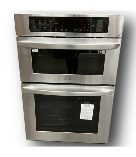 50903 Self Cleaning Microwave Wall Oven Combo 30"