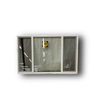 50908 White Vinyl  Frame Window 86-in W x 53-in H