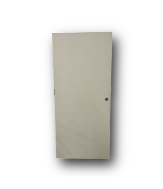50914 Primed 36-in x 80-in Fire-Rated Door
