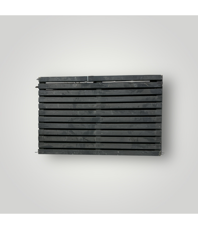 50917 4-Ft x 6-Ft Cedar No-Dig Fence