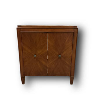 50921 New Walnut Bathroom Vanity 31"W