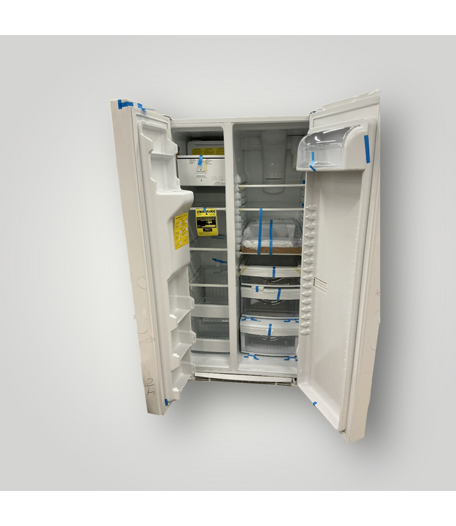 50922 25.1-cu ft Side-by-Side Refrigerator 36-Inch -White