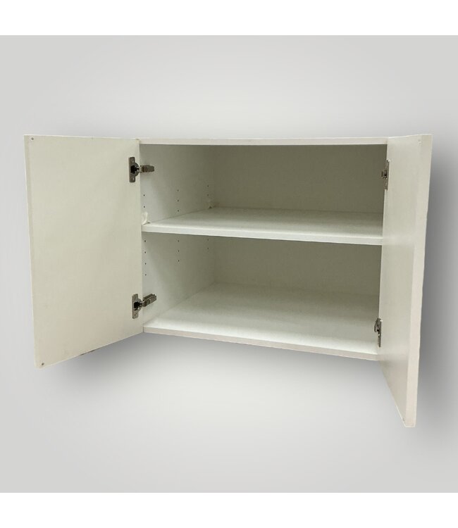 50923 White Upper Wall Cabinet 27"W