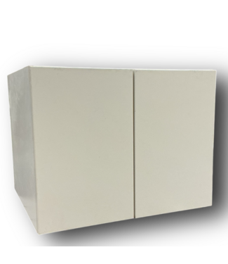 50923 White Upper Wall Cabinet 27"W