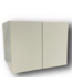50923 White Upper Wall Cabinet 27"W
