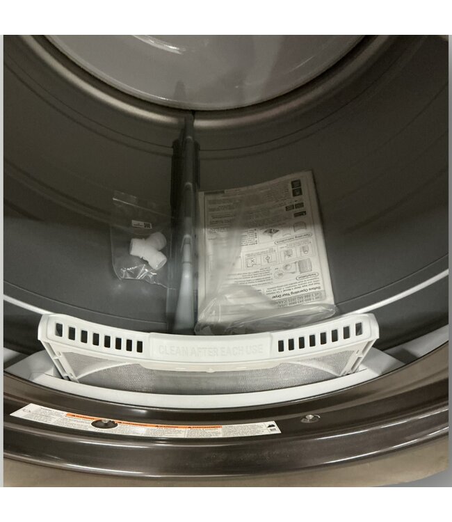 50902 TruSteam Stackable Electric Smart Dryer Black Steel