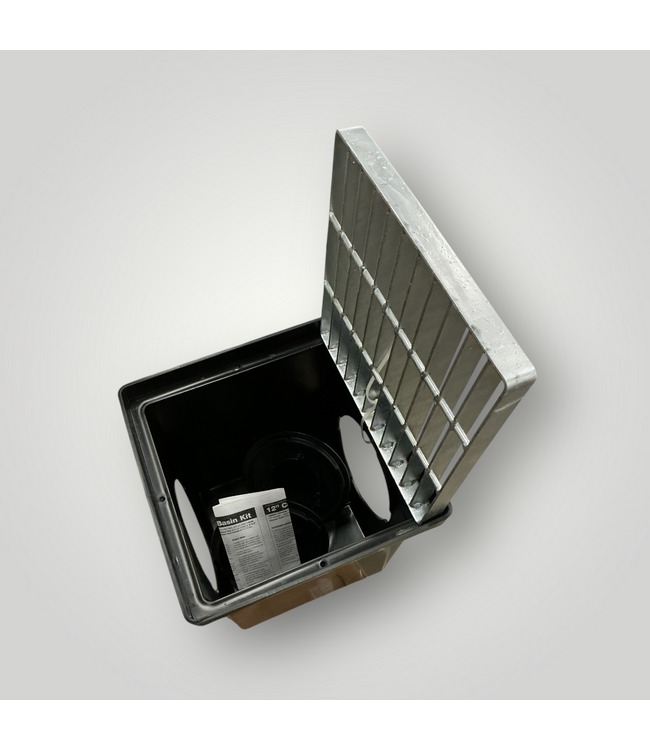 50928 12x12 Drainage Basin Kit Professional 12-in