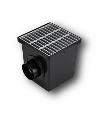 50928 12x12 Drainage Basin Kit Professional 12-in