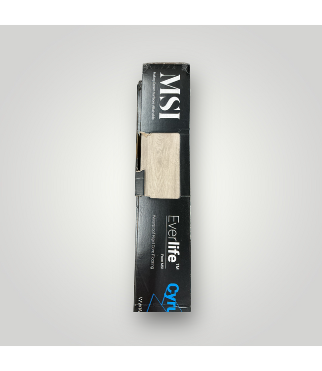 50938 92-sq ft Whitfield Gray Vinyl Plank (4 Boxes)