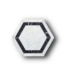 50943 Marble Hexagon Tiles (13.44-sq ft) Lot of 28