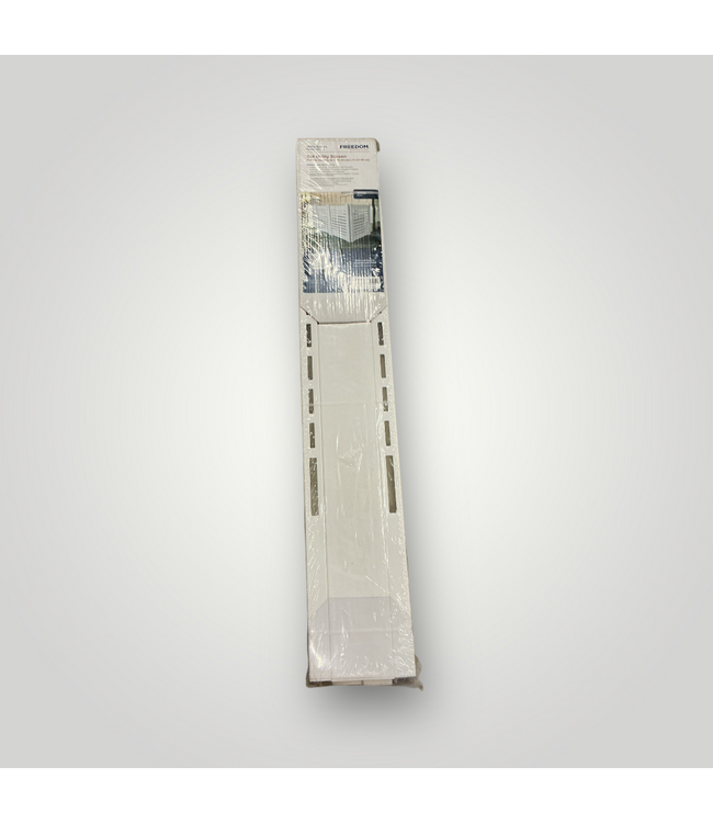 50948 36 x 48 White Vinyl Outdoor Privacy Screen